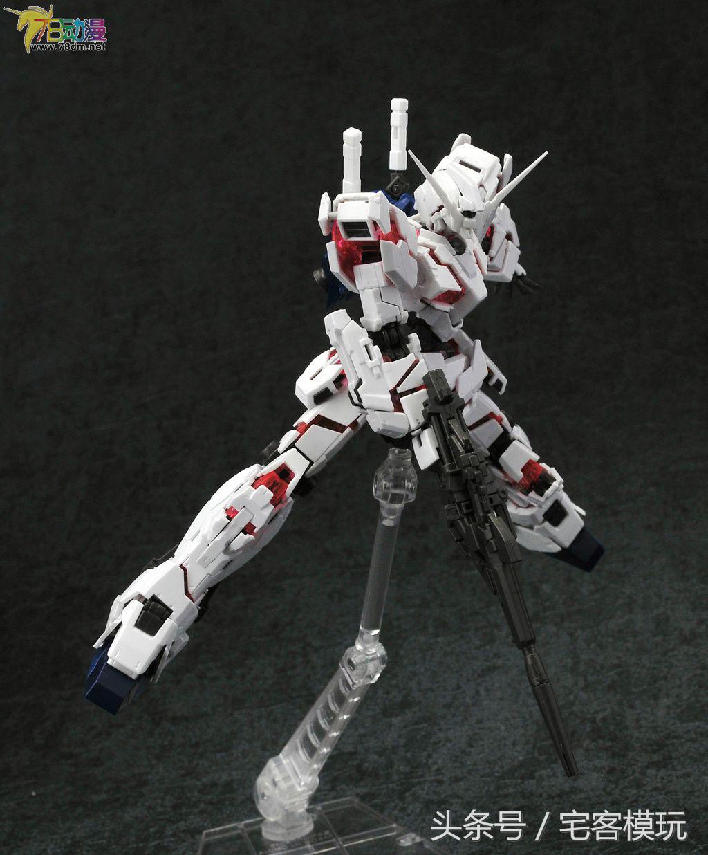 78配色rg独角兽,万代78