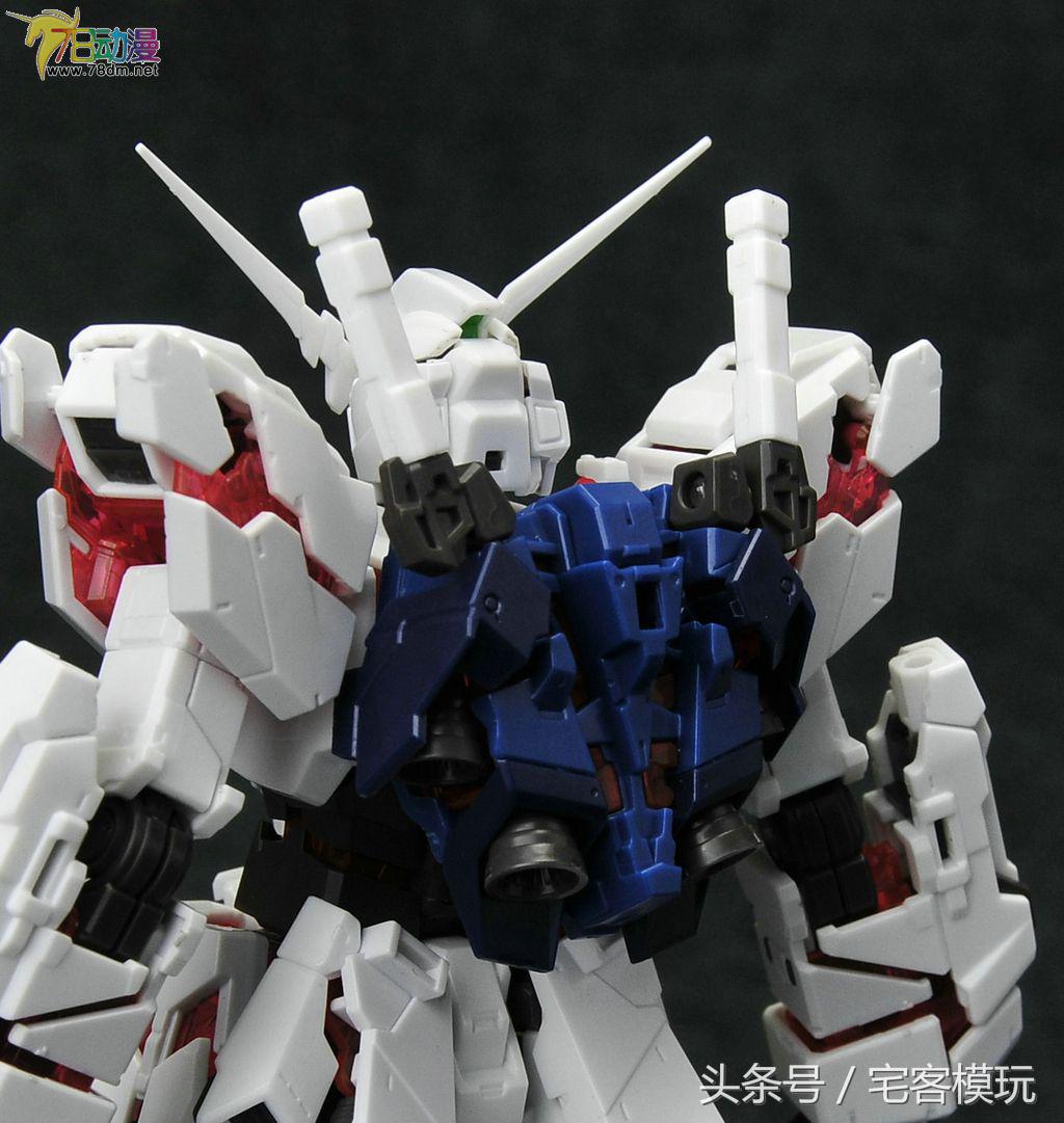 78配色rg独角兽,万代78