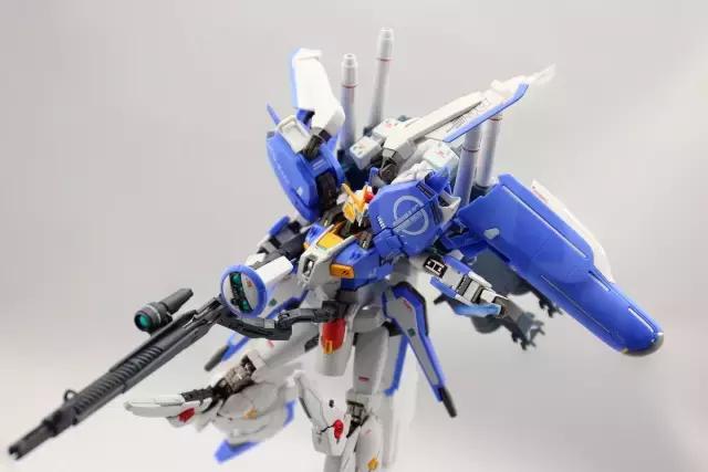 MR魂EX-S玩具测评，U.C.0087年的爱丽丝