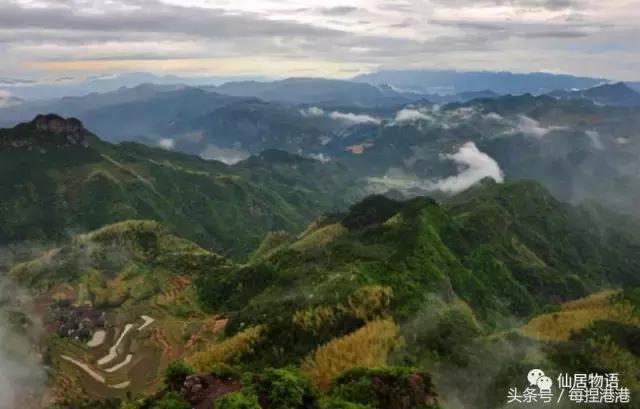 台州的公盂村,浙江省仙居县田市镇公盂村