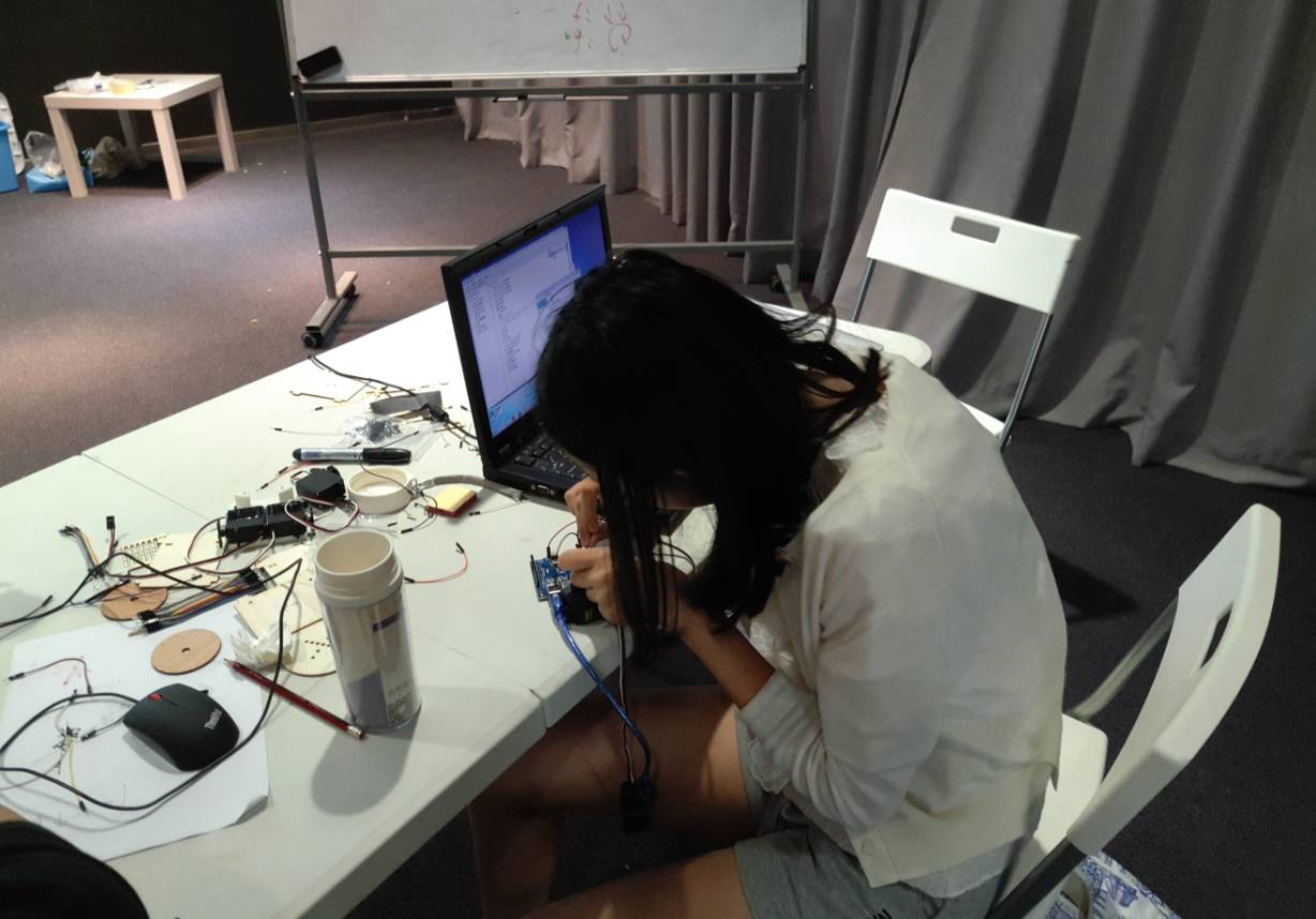 闭门造车主题营回顾——创我所想，看孩子们如何创造智能机器人！