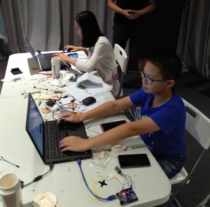 闭门造车主题营回顾——创我所想，看孩子们如何创造智能机器人！