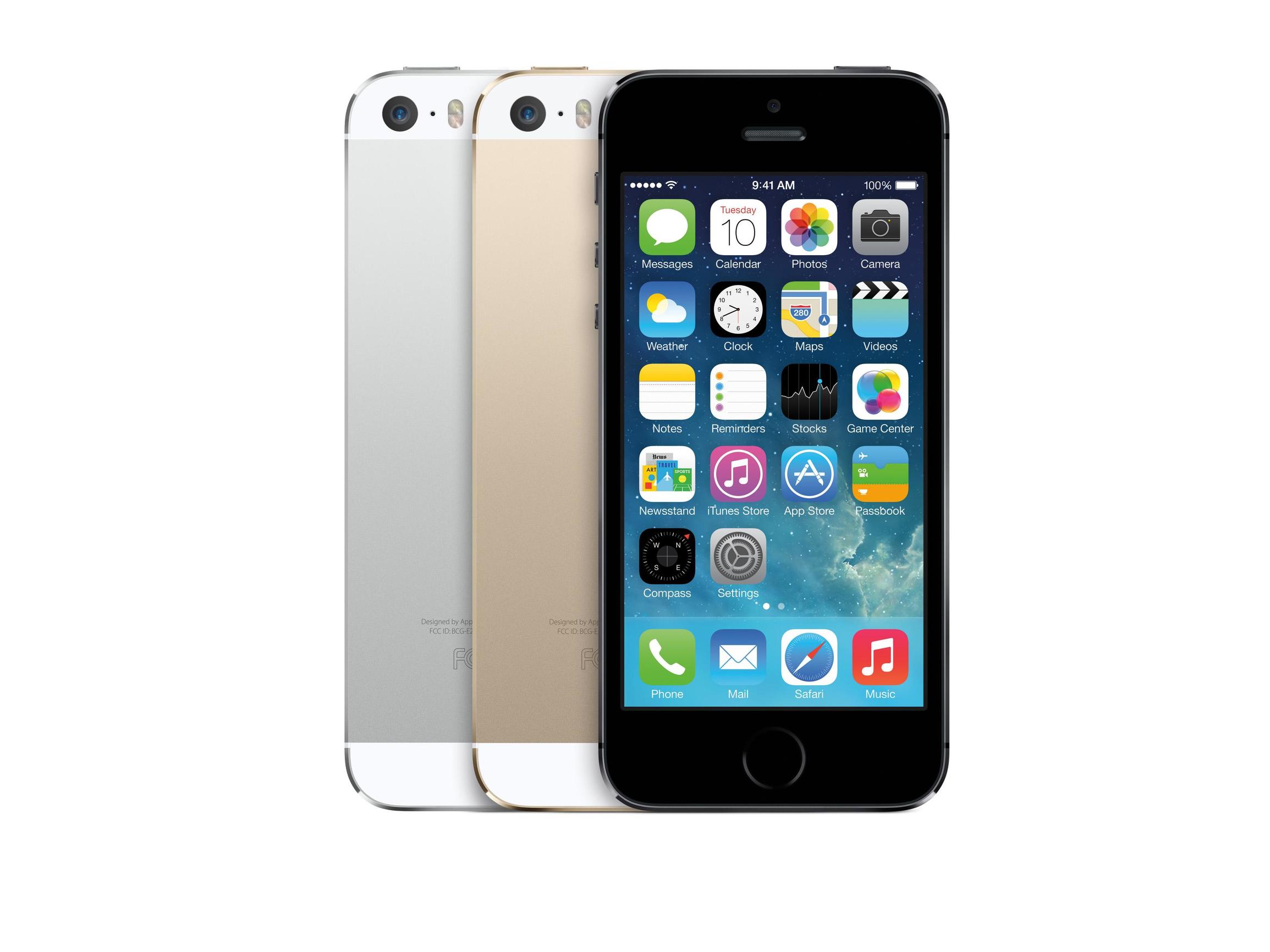 开箱一台全新的iphone5s,全新iphone5s开箱