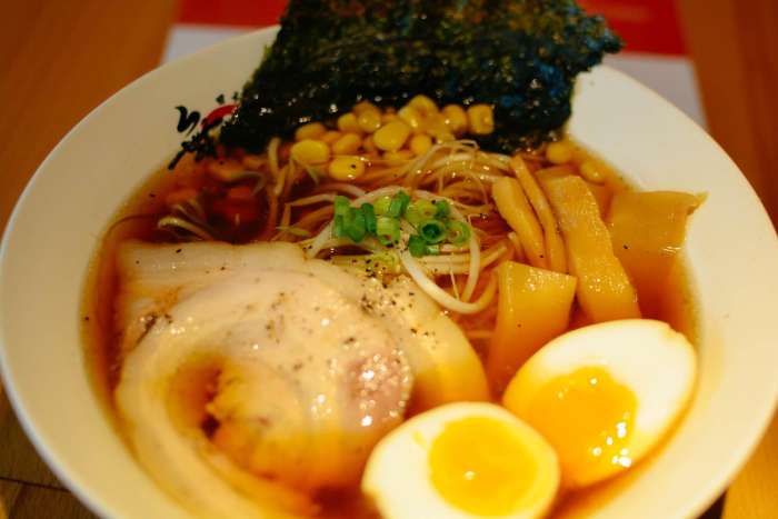 日本神奇又好吃的美食店,日本最好吃的拉面店