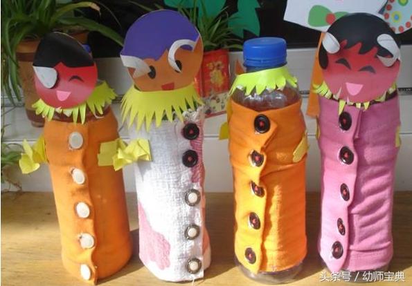 大班数学区多维度自制教具,幼儿园小班生活区自制教玩具