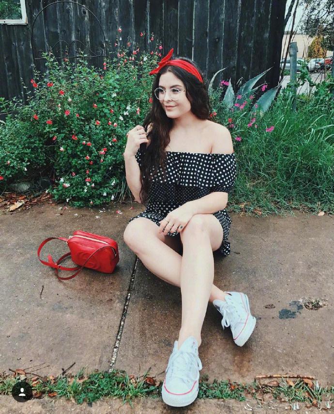 胖MM的完美搭配示范,打造气质女神范soeasy!