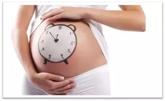 分娩的6大信号你知道吗?