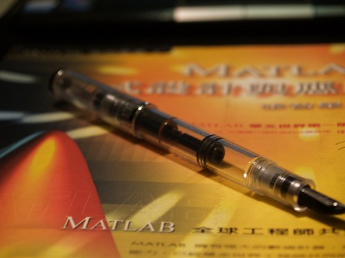 小白点直液式钢笔测评,百利金钢笔m205测评