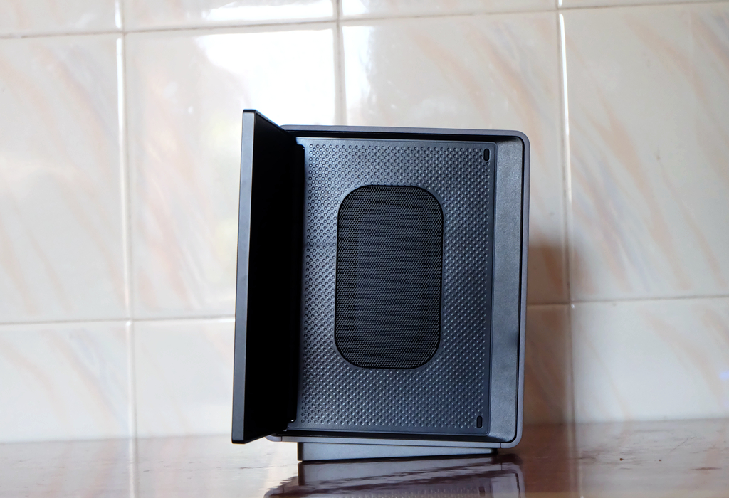 聆听最纯真的声音分享BenQ静电膜蓝牙音箱