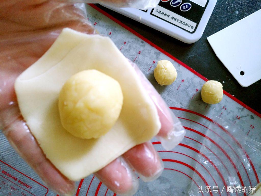 绿豆饼的做法步骤图解,绿豆酥饼的做法