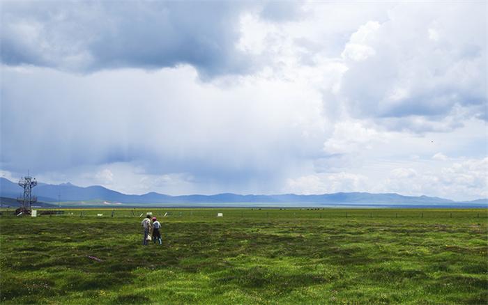 自驾游川西红原大草原,红原大草原月亮湾