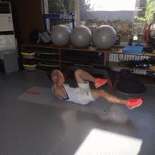 你虐腹姿势这么撩，另一半怎么受得了！