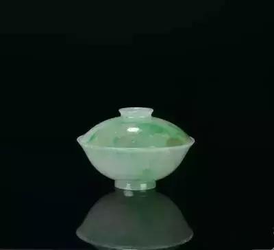 富豪花一亿买赝品意外赚10亿视频,上千万老坑帝王绿翡翠观音