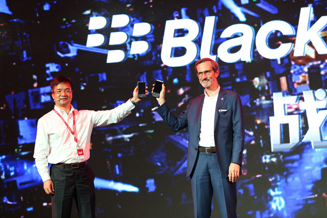 BlackBerryKEYone国内发布售价3999元