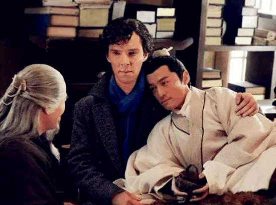 「微唯宝」战狼没选小鲜肉，否则会有演员走错片场的感觉