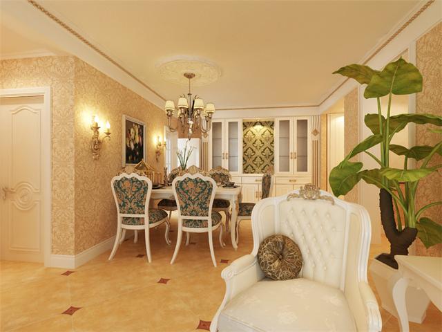 十堰国瑞蓝山郡精装修效果图,十堰蓝山郡简约装修效果图