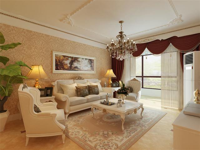 十堰国瑞蓝山郡精装修效果图,十堰蓝山郡简约装修效果图