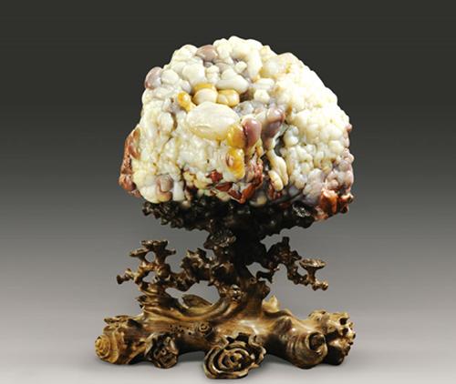 长满小疙瘩的石头,浑身起的密密麻麻的疙瘩不痒