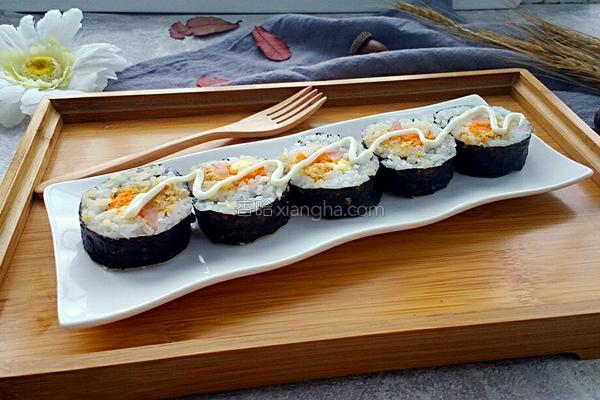 寿司正宗的做法教程,最详细寿司正确做法