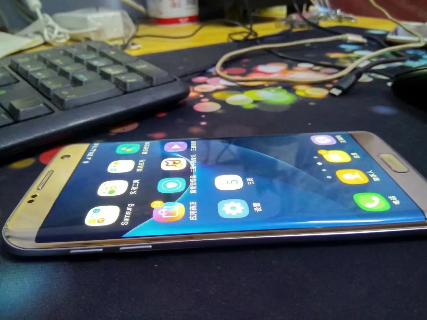 二手安卓之1899块的国行三星s7edge入手没疑惑