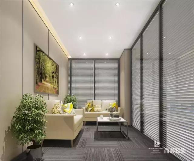 品牌案例|900m²癌症新疗法高科技企业办公室设计