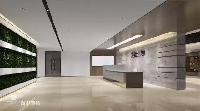 品牌案例|900m²癌症新疗法高科技企业办公室设计