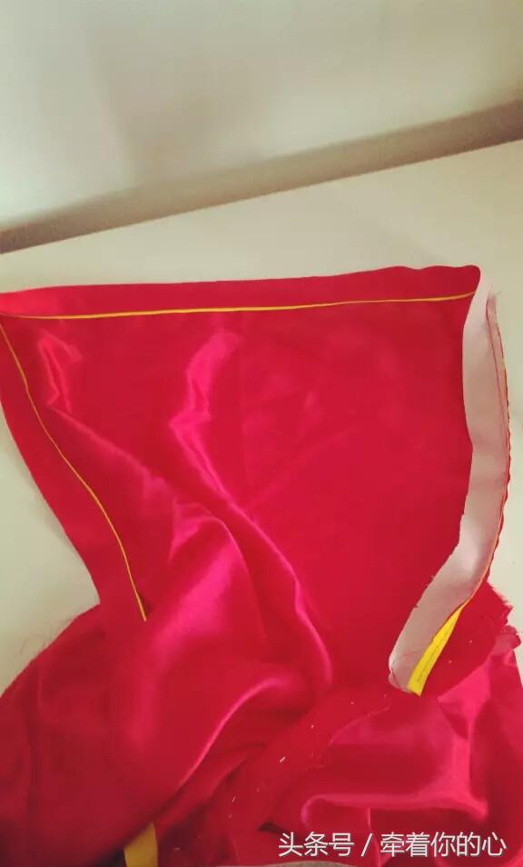 真丝旗袍怎么滚边,旗袍滚边工艺流程视频