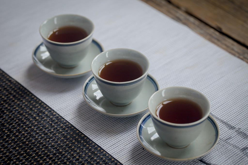 熟普洱醇香迷你小沱茶,下关沱茶川渝版熟普