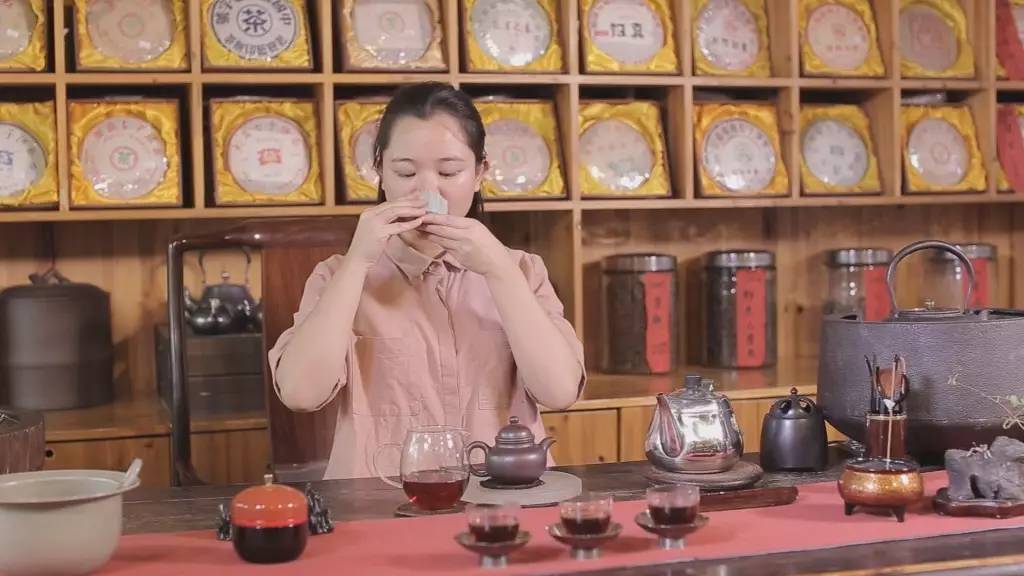 熟普洱醇香迷你小沱茶,下关沱茶川渝版熟普