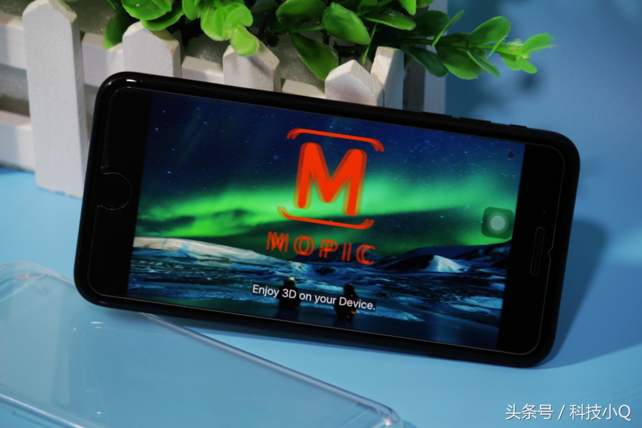 iphone7p玫瑰粉戴透明壳,百元的苹果手机iphone7