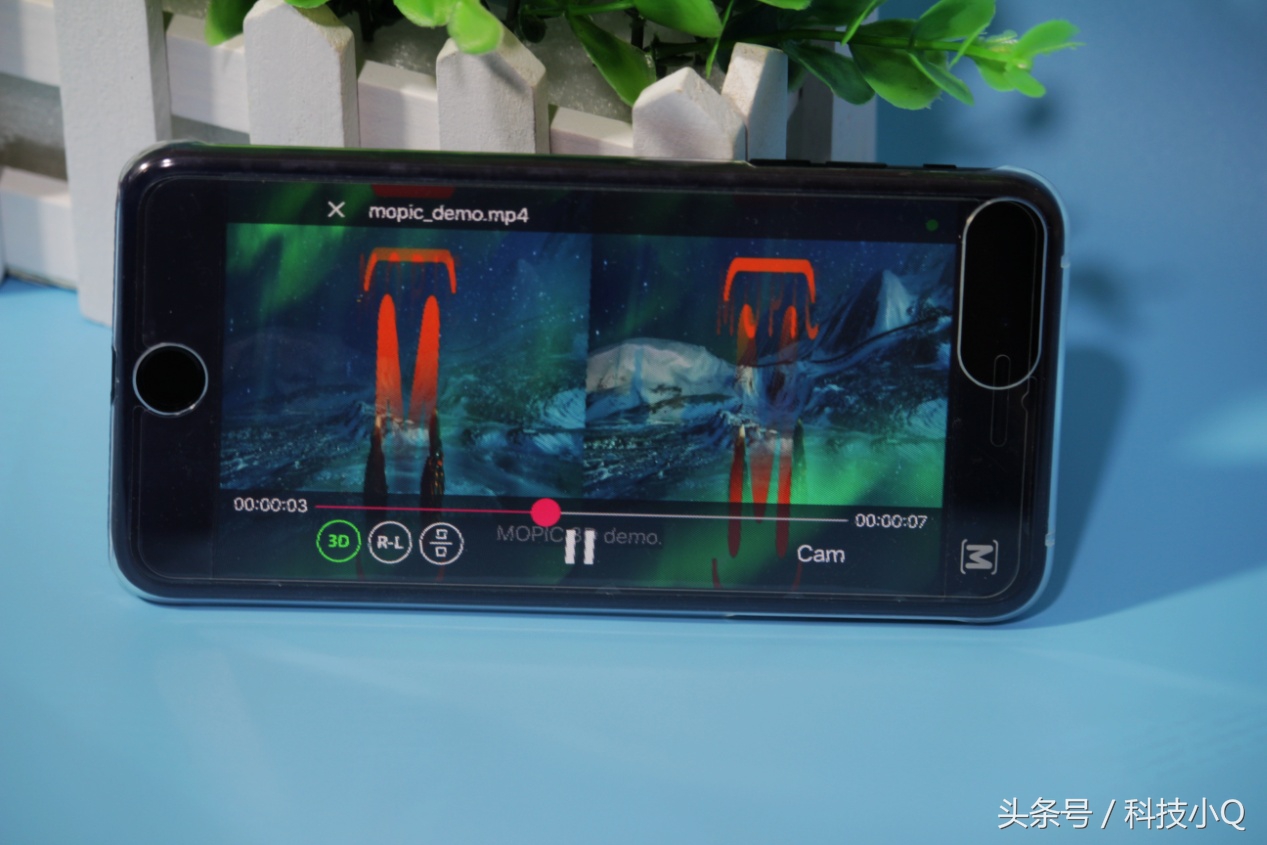 iphone7p玫瑰粉戴透明壳,百元的苹果手机iphone7