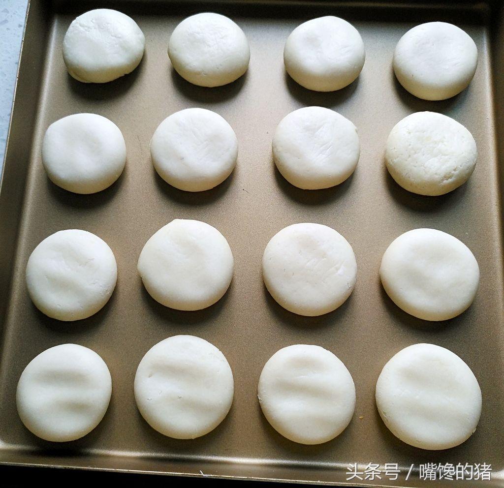 绿豆饼的做法步骤图解,绿豆酥饼的做法