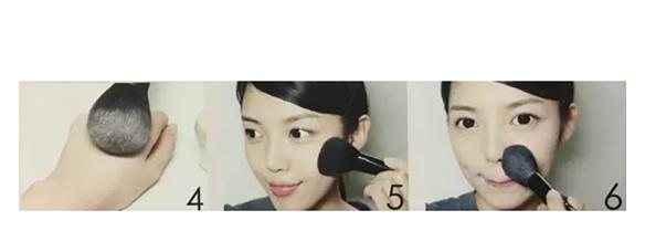 散粉怎么用最正确化妆教程,化妆散粉的正确使用方法