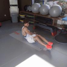 你虐腹姿势这么撩，另一半怎么受得了！