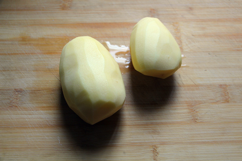 土豆片怎么炒好吃又辣小学生,超下饭的炒土豆片