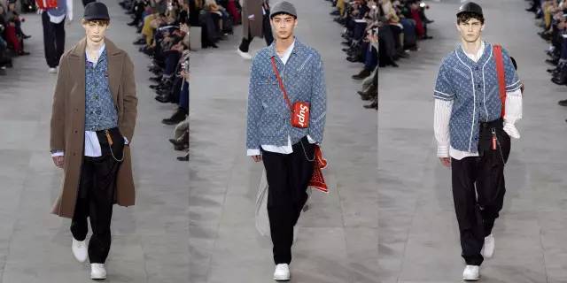 lv和supreme合作款牛仔,lv耍大牌事件