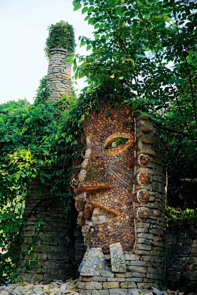 贵阳神奇的花溪夜郎谷,贵州花溪夜郎谷游记