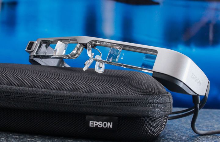 爱普生bt300智能眼镜无人机,爱普生眼镜智能眼镜bt300