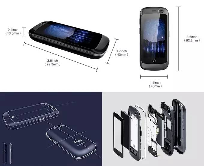 国产最小智能手机排名,目前最小4g手机