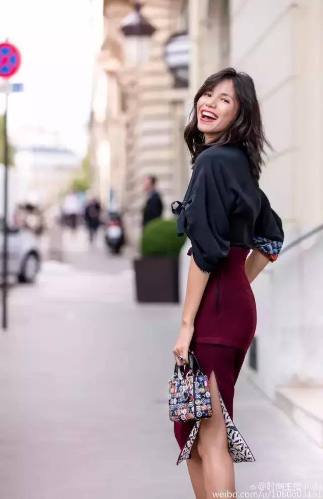 大嘴短发被讽“怪物”,如今逆袭时尚圈第一宠儿