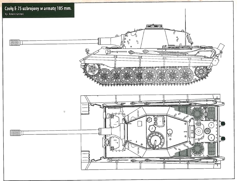 德国二战最先进的战车，虎式黑豹都是小儿科，苏联瞬间怕了