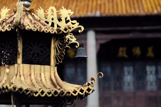 长沙千年古寺,长沙密印寺沩山风景名胜区