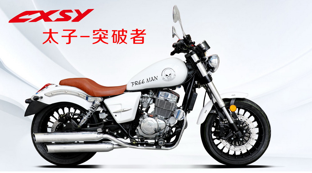 哈雷太贵唯有推荐几款国产太子巡航