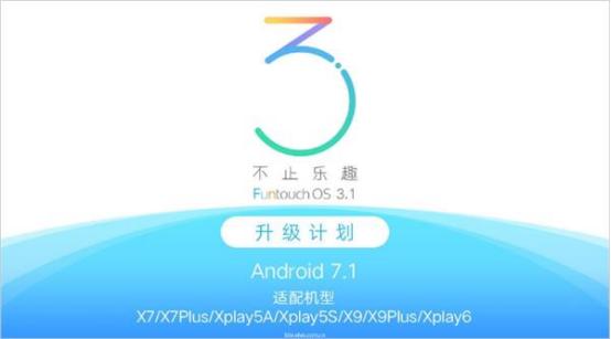 vivox6s升级安卓7.0系统,vivo公布安卓7.1升级计划