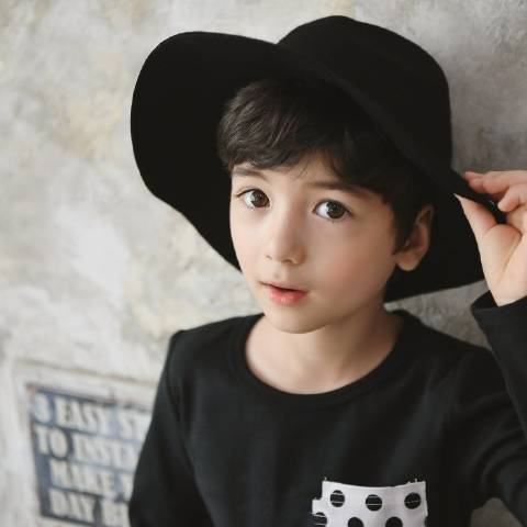 徐列弗图片,韩国混血童模徐列弗