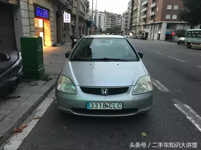 西班牙都喜欢开什么车,中国人在西班牙开什么车的多