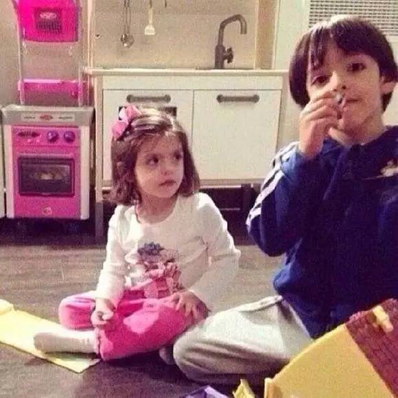 体坛星二代｜都有哪些小帅哥靓女