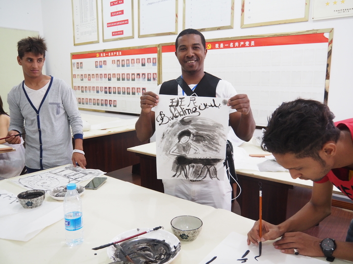 当外国留学生遇见山东乡村振兴,当中国留学生遇见中国留学生