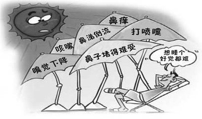 过敏性鼻炎引起咳嗽咋办啊,为什么过敏性鼻炎咳嗽很厉害