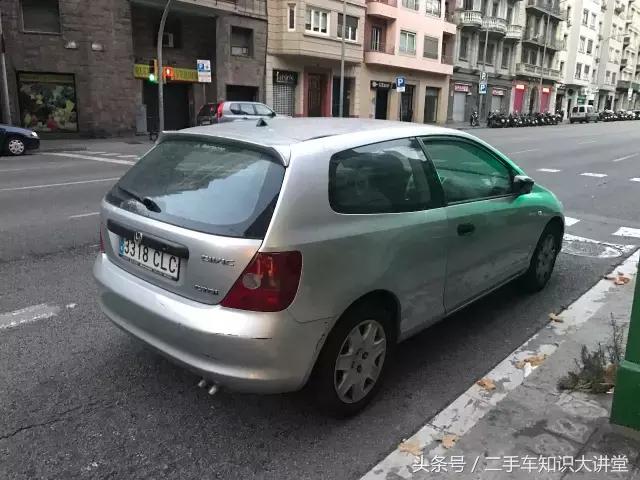 西班牙都喜欢开什么车,中国人在西班牙开什么车的多